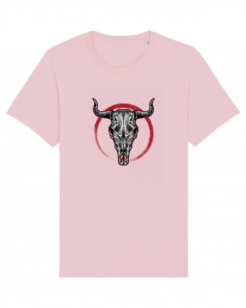 Creepy Red Bull Cotton Pink