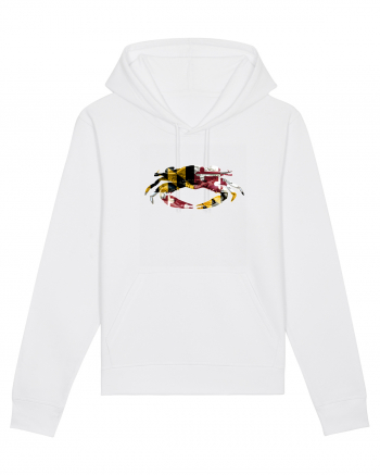 Flag Crab White