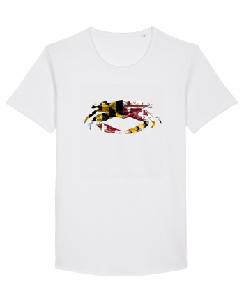 Flag Crab White