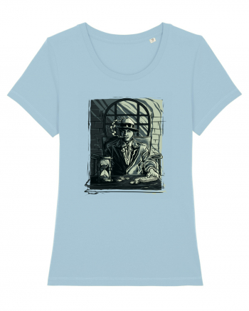 Chicago Vintage Gangster Sky Blue