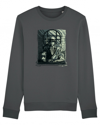 Chicago Vintage Gangster Anthracite