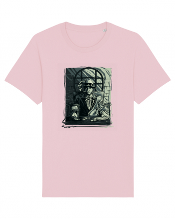 Chicago Vintage Gangster Cotton Pink