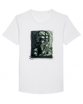 Chicago Vintage Gangster White
