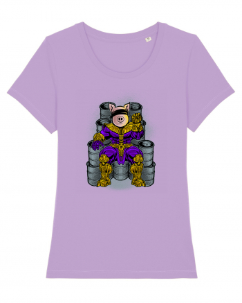 Superhero Pig Lavender Dawn