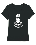 Entrepreneur Gang Tricou mânecă scurtă guler larg fitted Damă Expresser