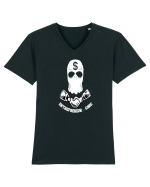 Entrepreneur Gang Tricou mânecă scurtă guler V Bărbat Presenter