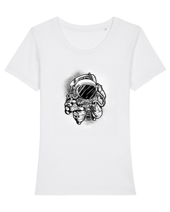 Baby Astronaut White