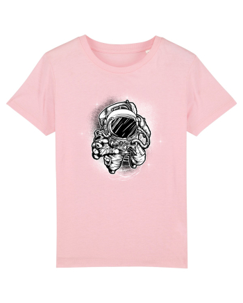 Baby Astronaut Cotton Pink