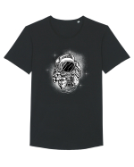 Baby Astronaut Tricou mânecă scurtă guler larg Bărbat Skater