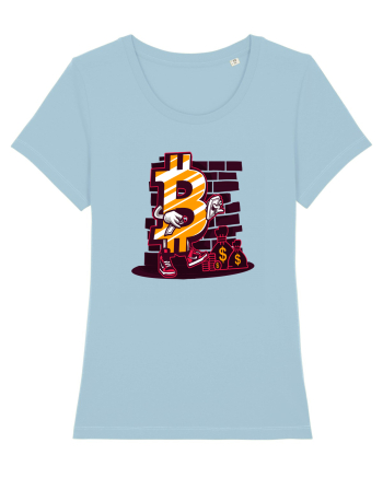 Bitcoin Master Sky Blue