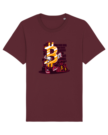 Bitcoin Master Burgundy