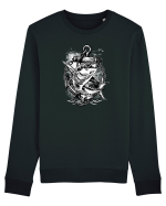 Fishing Time Bluză mânecă lungă Unisex Rise