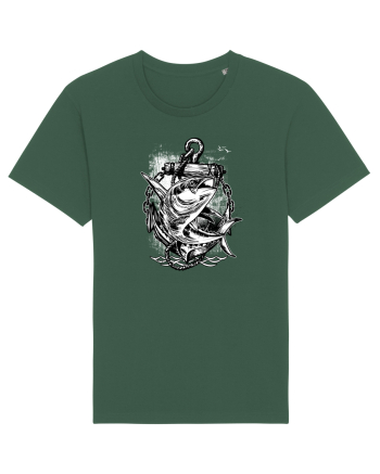 Fishing Time Bottle Green