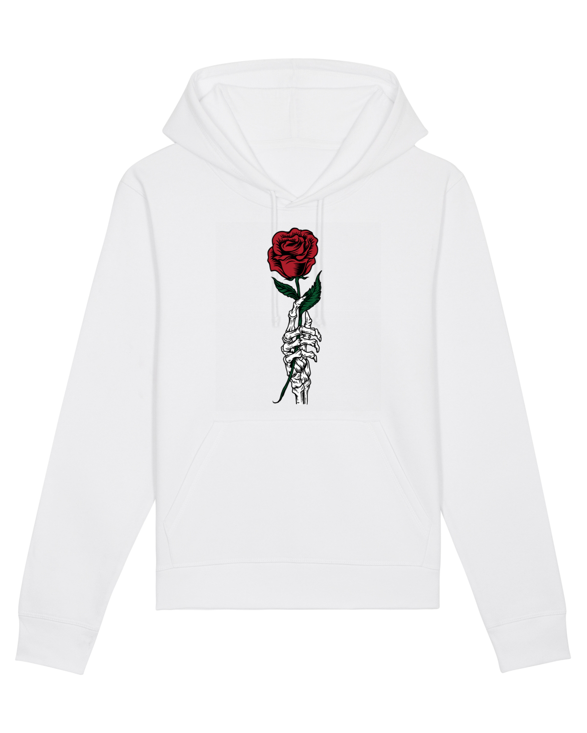 Hanorac Unisex Drummer White