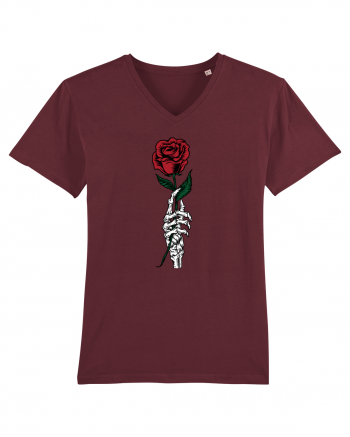 Bones And Roses Burgundy