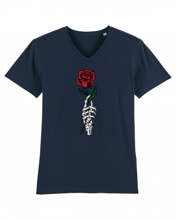 Bones And Roses French Navy