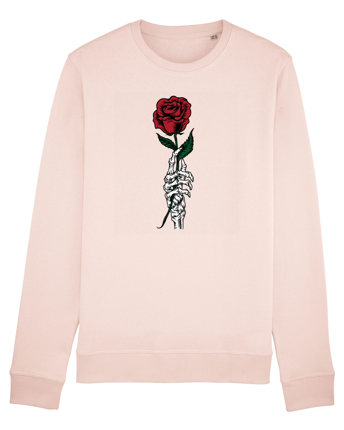 Bluză mânecă lungă Unisex Rise Candy Pink