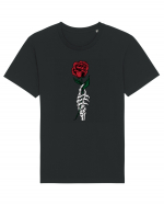 Bones And Roses Tricou mânecă scurtă Unisex Rocker