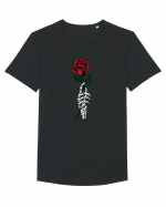Bones And Roses Tricou mânecă scurtă guler larg Bărbat Skater
