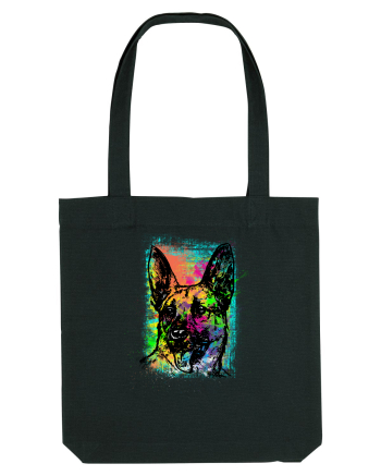 German Shepherd Black