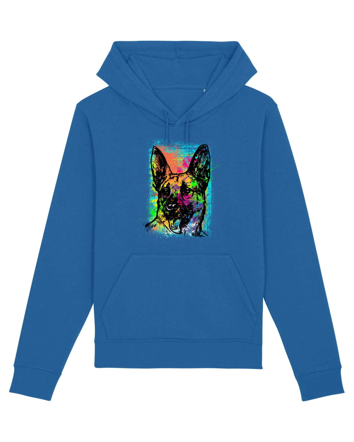 Hanorac Unisex Drummer Royal Blue