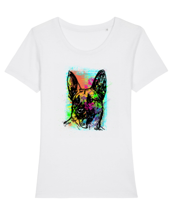German Shepherd White