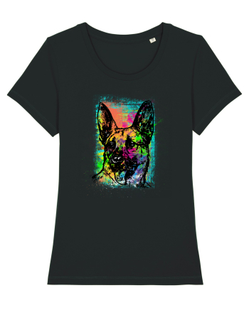German Shepherd Black