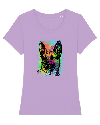 German Shepherd Lavender Dawn