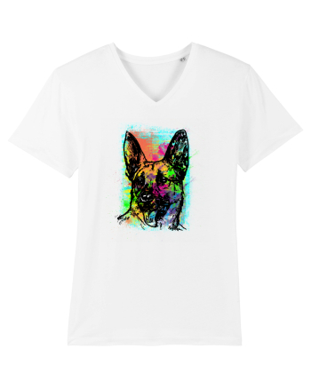 German Shepherd White