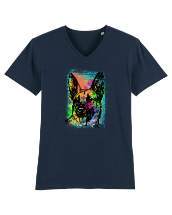 German Shepherd French Navy