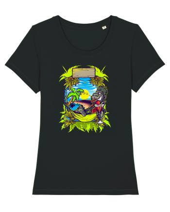 Tropical Gorilla Party Black