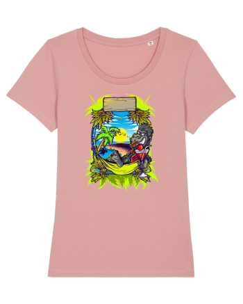 Tropical Gorilla Party Canyon Pink