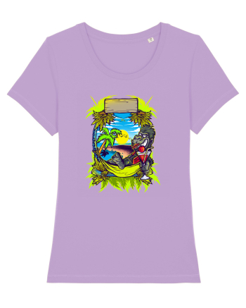 Tropical Gorilla Party Lavender Dawn