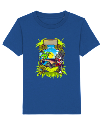 Tropical Gorilla Party Majorelle Blue