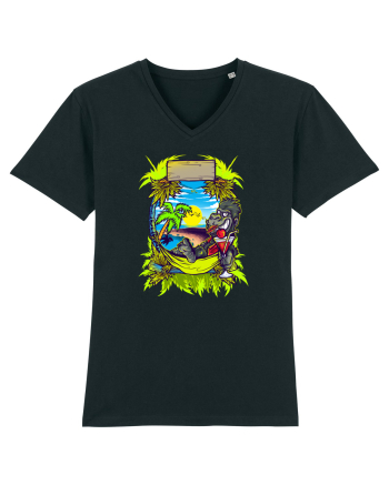 Tropical Gorilla Party Black