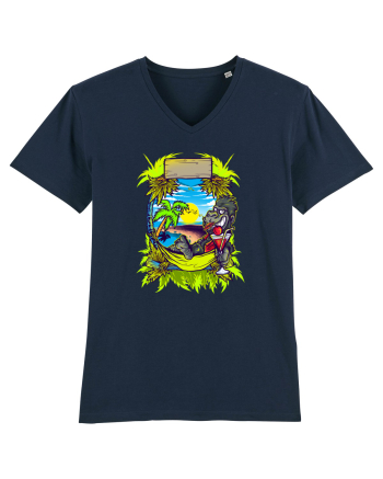 Tropical Gorilla Party French Navy