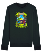 Tropical Gorilla Party Bluză mânecă lungă Unisex Rise