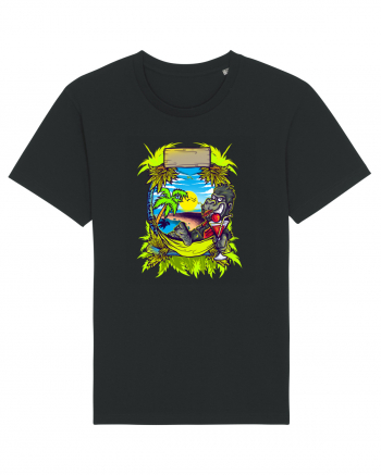 Tropical Gorilla Party Black