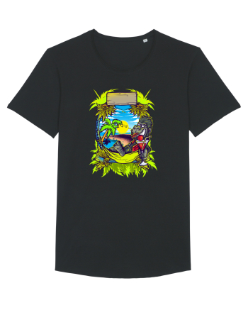 Tropical Gorilla Party Black