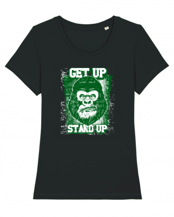 Get Up Stand Up Black