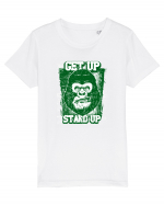 Get Up Stand Up Tricou mânecă scurtă  Copii Mini Creator