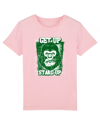 Get Up Stand Up Cotton Pink