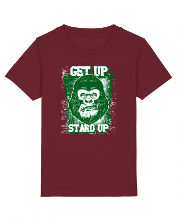 Get Up Stand Up Burgundy