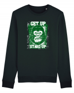 Get Up Stand Up Bluză mânecă lungă Unisex Rise