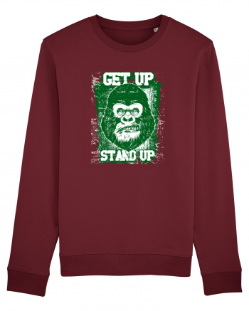 Get Up Stand Up Burgundy