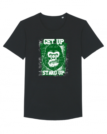 Get Up Stand Up Black