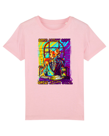 Good And Great Artists Cotton Pink
