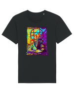Good And Great Artists Tricou mânecă scurtă Unisex Rocker