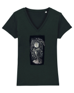 Astro Tricou mânecă scurtă guler V Damă Evoker