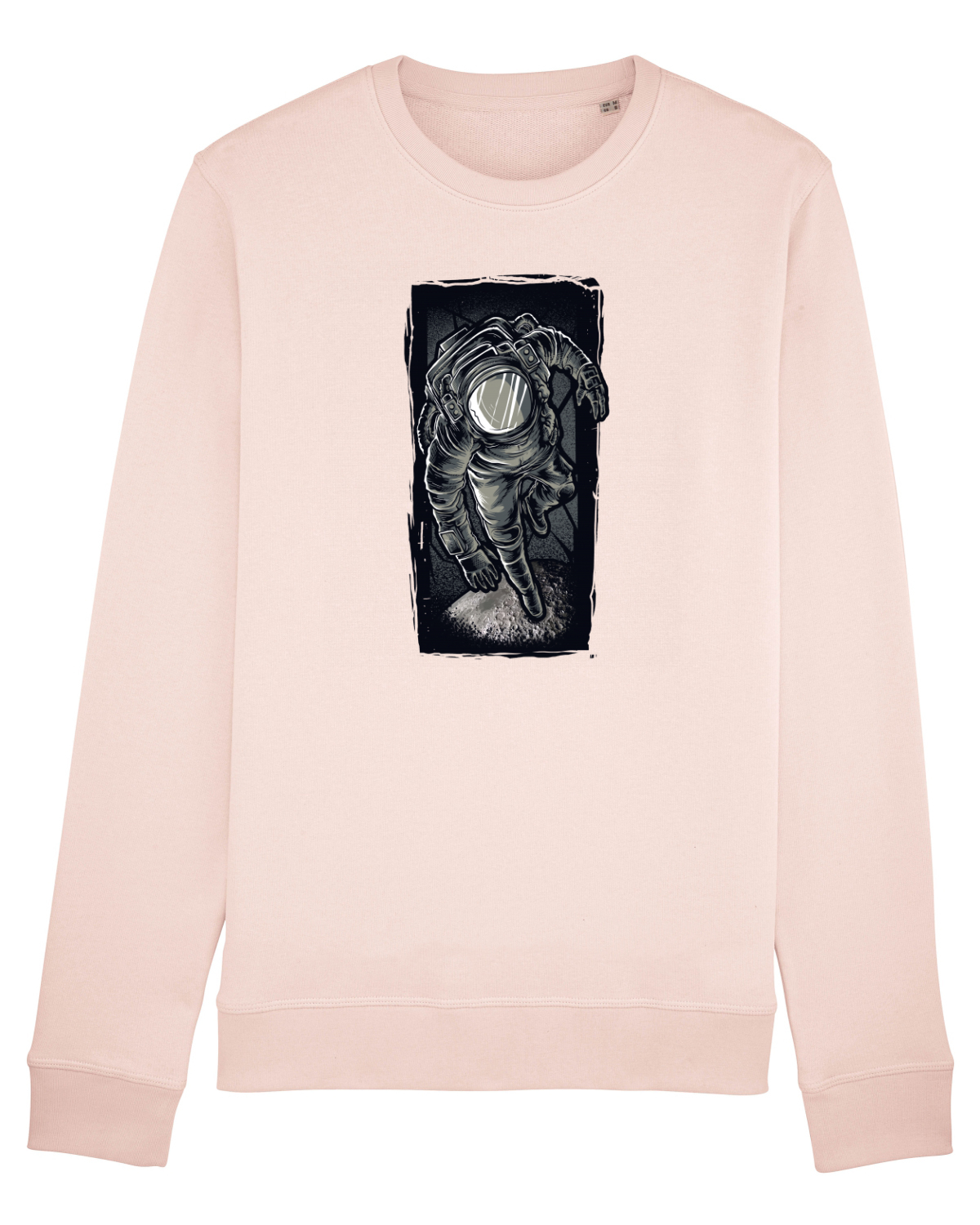 Bluză mânecă lungă Unisex Rise Candy Pink